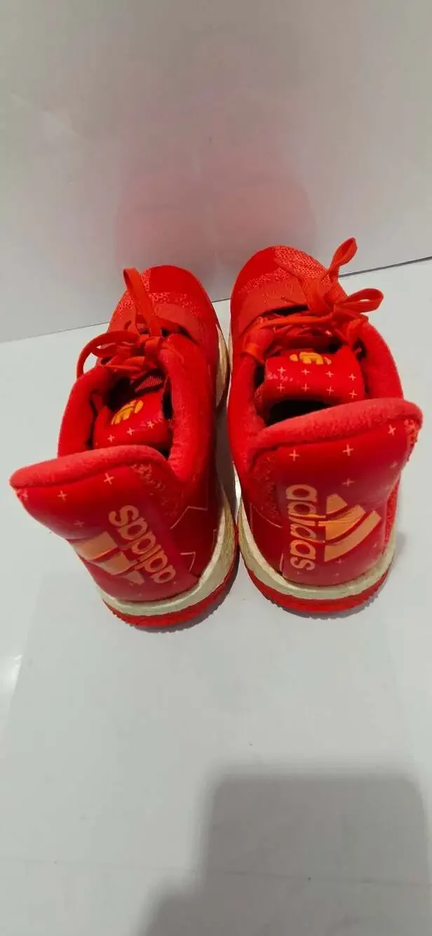 Adidas Harden Vol. 3 Chalk Coral Basketball Shoes D96990 Red Men's